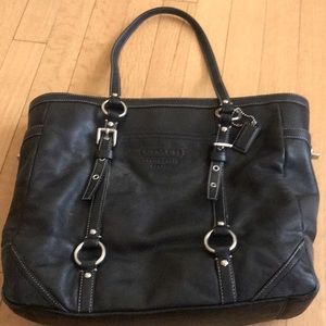 Coach tote bag